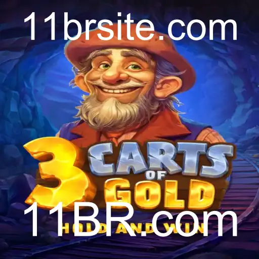 3cartsOfGold: Envolva-se na Aventura de Caça ao Tesouro com 11BR.com